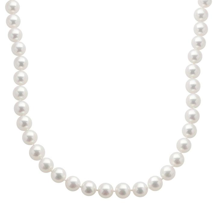 18k Gold Aaa Akoya Cultured Pearl Necklace - 16 In, Women's, Size: 16