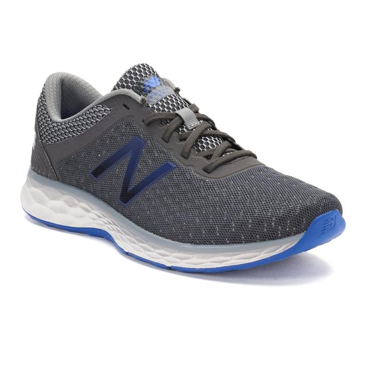 New Balance Fresh Foam Kaymin Men's Running Shoes, Size: 9.5 Ew 4e, Black