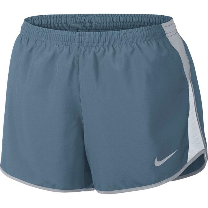 Women's Nike Dry Reflective Running Shorts, Size: Small, Blue Other