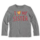 Boys 4-7 Jumping Beans&reg; I Heart My Family Tee, Boy's, Size: Xl(7x), Med Grey