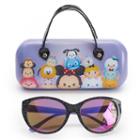 Disney's Tsum Tsum Girls 4-6x Minnie Mouse, Alice & Eeyore Sunglasses & Case Set, Girl's, Multicolor