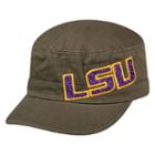 Women's Top Of The World Lsu Tigers Party Girl Adjustable Cap, Grey (charcoal)