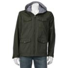 Men's Levi's&reg; Military Rain Jacket, Size: Large, Green Oth