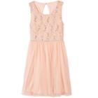 Girls 7-16 Speechless Glitter Bodice Tulle Skirt Dress, Girl's, Size: 10, Pink Other