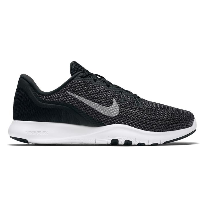 Nike Flex Trainer 7 Women's Cross-training Shoes, Size: 10 Wide, Black