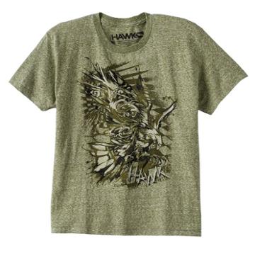 Boys 8-20 Tony Hawk Landing Hawk Tee, Boy's, Size: Xl, Green Oth