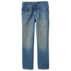 Boys 4-7x Sonoma Goods For Life&trade; Relaxed Bootcut Jeans, Size: 6, Med Blue