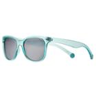 Converse H053 54mm Chuck Taylor Polarized Square Women's Sunglasses, Blue