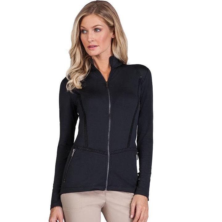 Women's Tail Leilani Golf Jacket, Size: Xs, Black