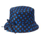 Sonoma Goods For Life&trade; Print Split Back Rain Hat, Women's, Black