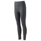 Juniors' So&reg; High Shine Pieced Leggings, Teens, Size: Xs, Dark Grey