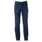 Big & Tall Sonoma Goods For Life&trade; Flexwear Straight-fit Stretch Jeans, Men's, Size: 48x29, Dark Blue