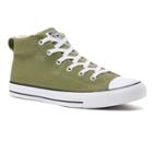 Women's Converse Chuck Taylor All Star Street Mid Sneakers, Size: 9, Green Oth