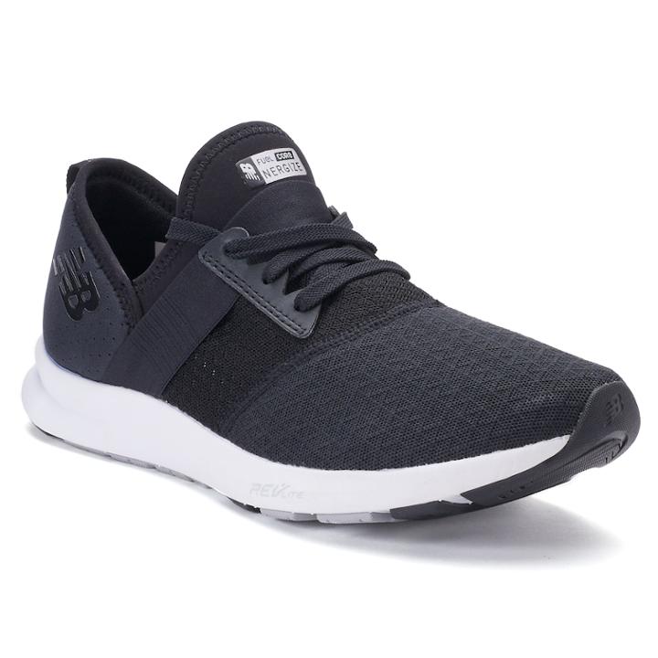 New Balance Fuelcore Nergize Women's Sneakers, Size: 10 Wide, Black