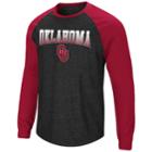 Men's Oklahoma Sooners Hybrid Ii Tee, Size: Xl, Med Grey