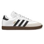 Adidas Samba Indoor Soccer Shoes - Men, Size: 13, White