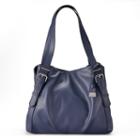 Rosetti Editor Triple Entry Shoulder Bag, Women's, Blue (navy)