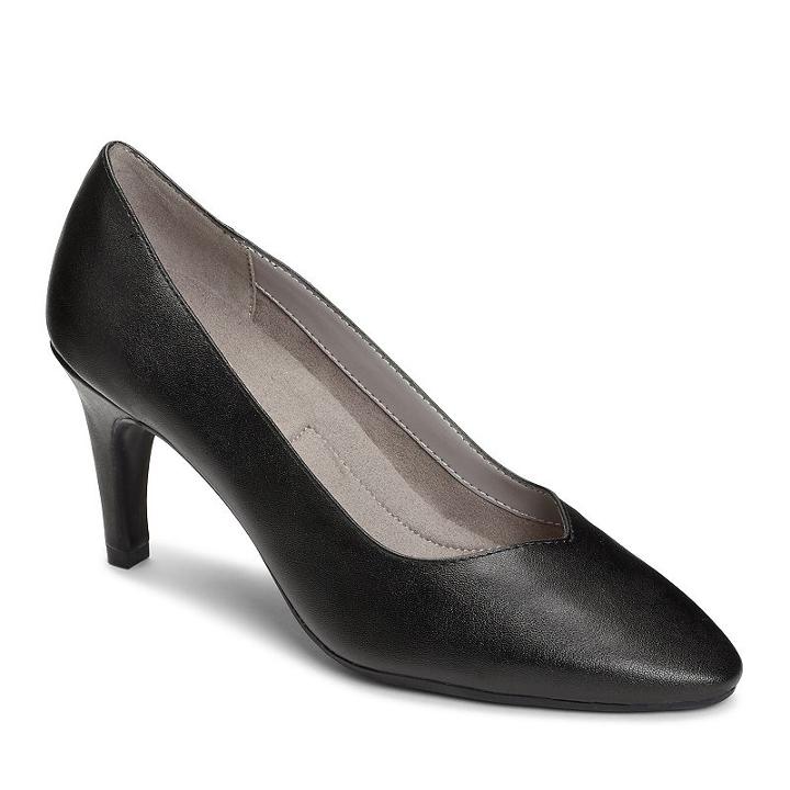 A2 By Aerosoles Expert Women's High Heels, Size: Medium (7.5), Black