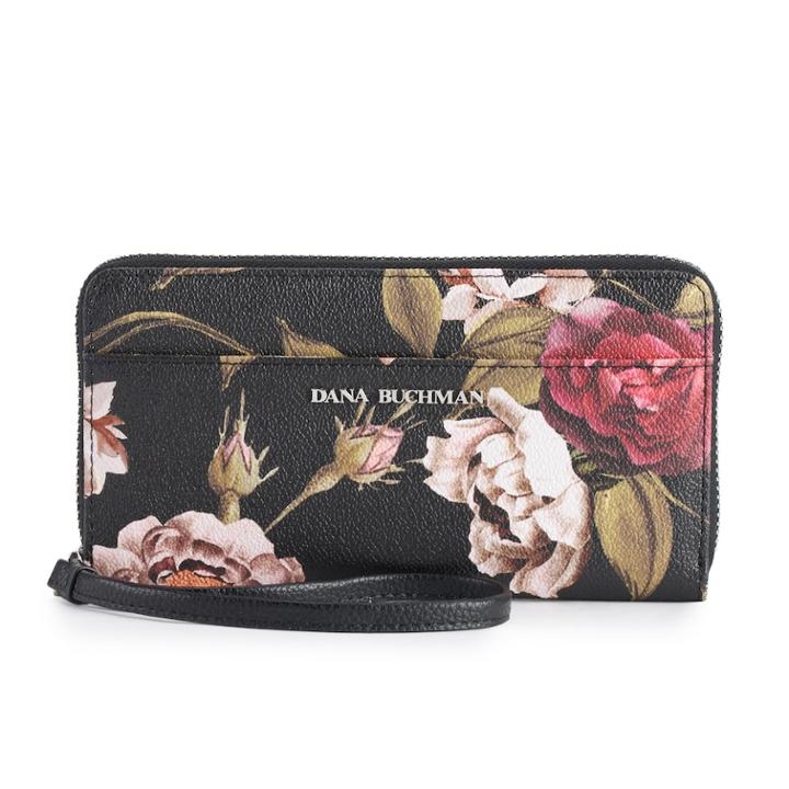Dana Buchman Ava Wristlet, Women's, Oxford