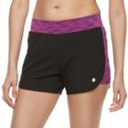 Petite Tek Gear&reg; Multi-purpose Workout Shorts, Women's, Size: S Petite, Black