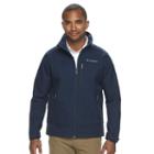Men's Columbia Smooth Spiral Softshell Jacket, Size: Small, Blue Other