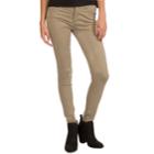 Juniors' Unionbay Uniform Skinny Pants, Teens, Size: 1, Beig/green (beig/khaki)