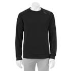 Big & Tall Fila Sport&reg; Alpha Fleece Crew Sweatshirt, Men's, Size: 3xl Tall, Black
