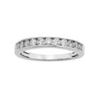 Igl Certified Diamond Wedding Ring In 14k Gold (1/2 Carat T.w.), Women's, Size: 8, White