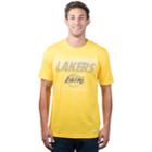 Men's Los Angeles Lakers Practice Tee, Size: Small, Yellow
