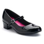 So&reg; Trapese Girls' Mary Jane Shoes, Girl's, Size: 4, Black