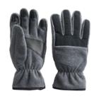 Men's Tek Gear&reg;&reg; Warmtek Microfleece Touchscreen Gloves, Size: S/m, Med Grey