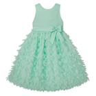 Girls 7-16 & Plus Size American Princess Petal Applique Dress, Girl's, Size: 7, Lt Green