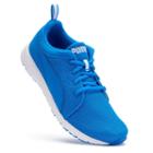 Puma Carson Mesh Jr. Grade School Boys' Running Shoes, Boy's, Size: 7, Blue