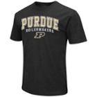 Men's Campus Heritage Purdue Boilermakers Tee, Size: Small, Beig/green (beig/khaki)