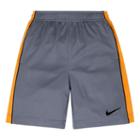 Boys 4-7 Nike Acceler Striped Shorts, Size: 5, Grey Other