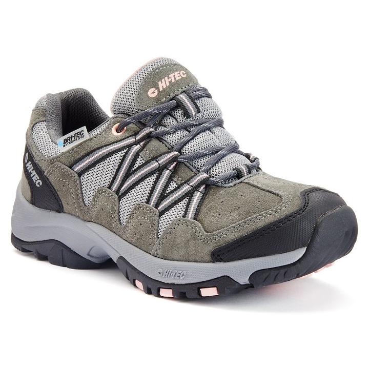 Hi-tec Florence Low Women's Waterproof Shoes, Size: Medium (11), Grey
