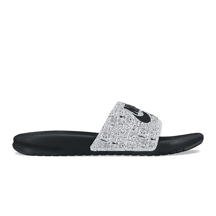 Nike Benassi Jdi Women's Flip-flops, Size: 8, Oxford