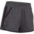 Women's Under Armour Tech 2.0 Shorts, Size: Large, Grey Other