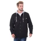 Big & Tall Dickies Mock-layer Hooded Jacket, Men's, Size: 3xb, Black