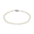 Pearlustre By Imperial 5-5.5 Mm Freshwater Cultured Pearl Bracelet - 7.5 In, Women's, Size: 7.5, White