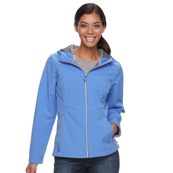 Women's Zeroxposur Lillian Softshell Jacket, Size: Medium, Blue Other