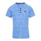 Boys 4-7 Hurley Cloud Slubbed Henley Tee, Size: 5, Light Blue