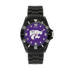 Sparo Men's Spirit Kansas State Wildcats Watch, Black