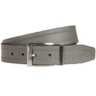 Men's Nike Reversible Double-edge Stitched Belt, Size: 40, Grey