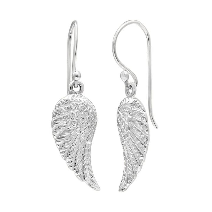 Primrose Sterling Silver Wing Drop Earrings, Women's