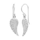 Primrose Sterling Silver Wing Drop Earrings, Women's