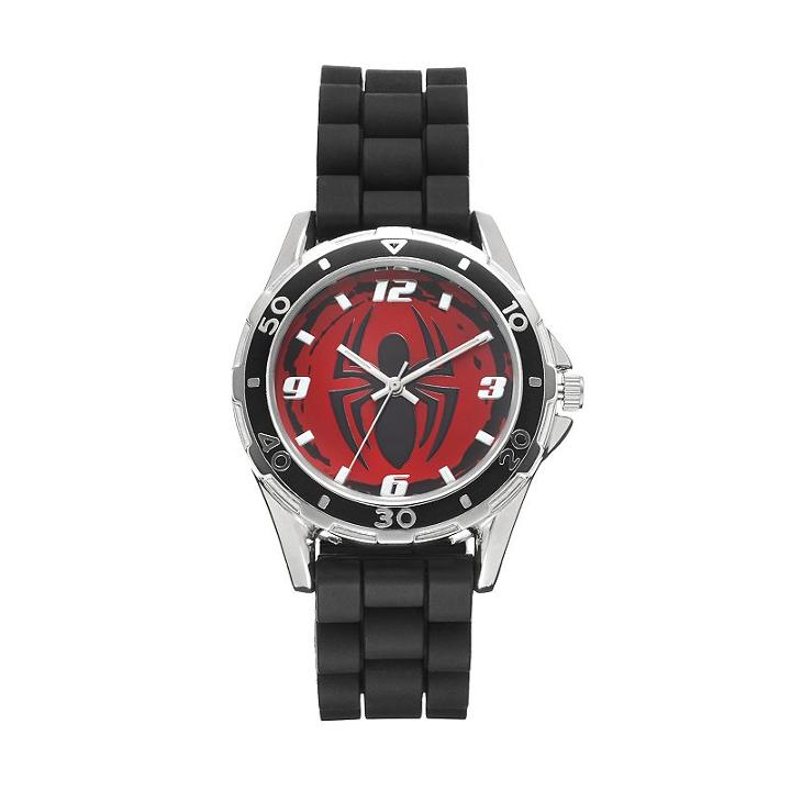 Marvel Spider-man Kids' Watch, Black