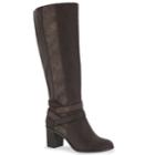 Easy Street Fawn Women's Knee High Boots, Size: Medium (7), Brown Over