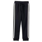 Boys 4-7x Jumping Beans&reg; Side Striped Fleece-lined Jogger Pants, Boy's, Size: 4, Black