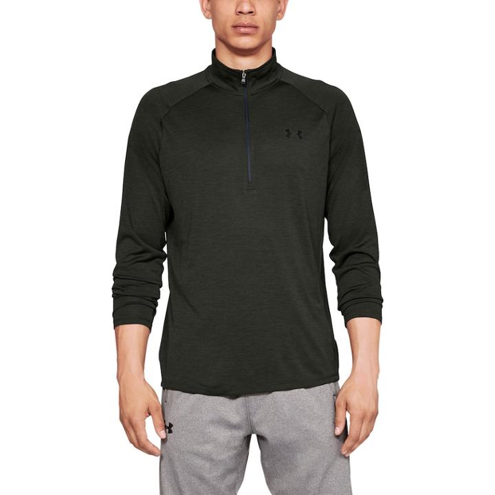 Men's Under Armour Half-zip Tech 2.0 Top, Size: Large, Green